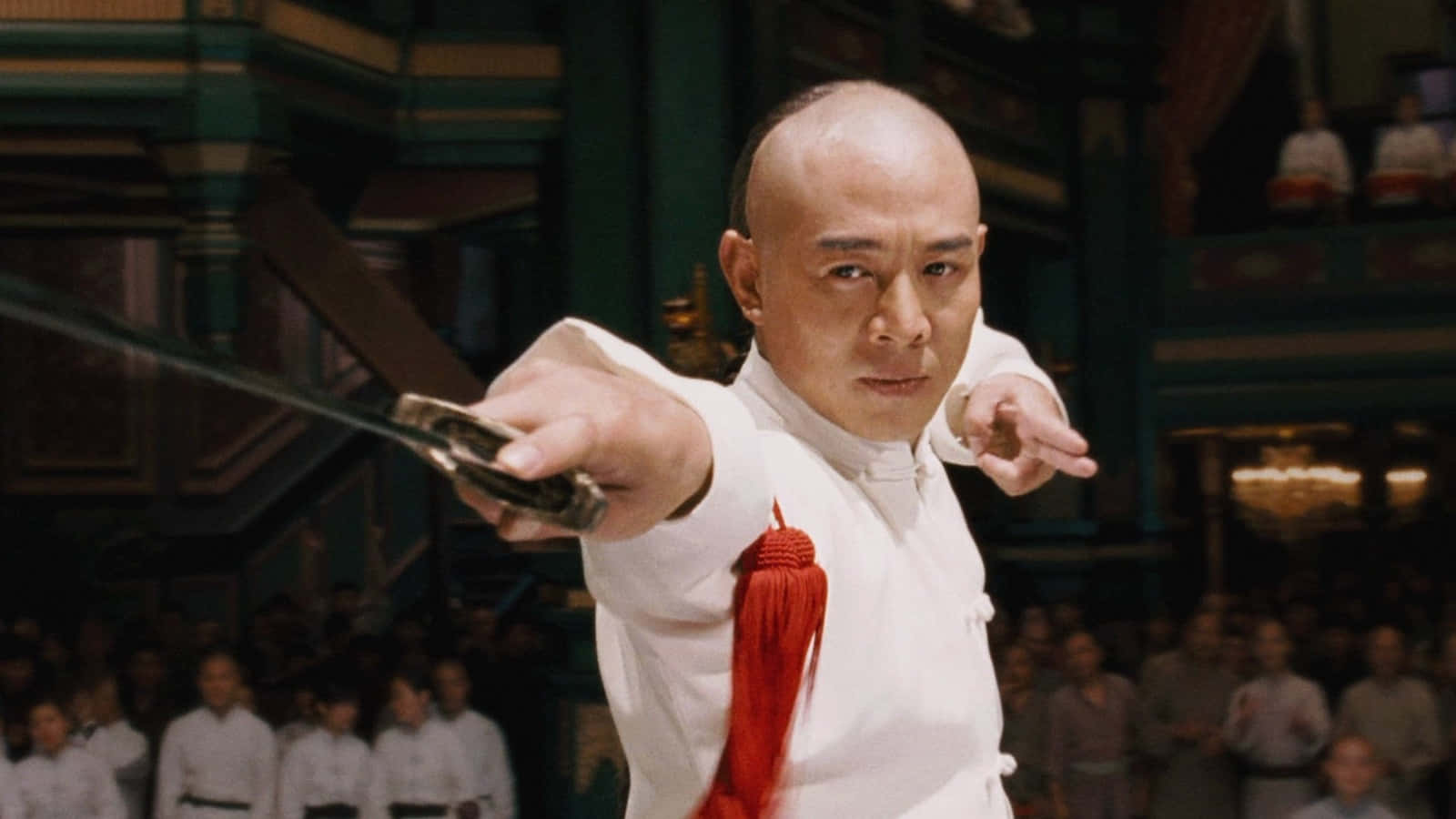 Jet Li 1600 X 900 Background