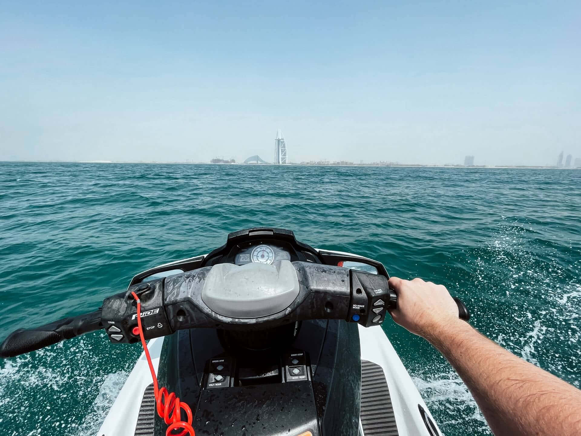 Jet Ski Handlebar