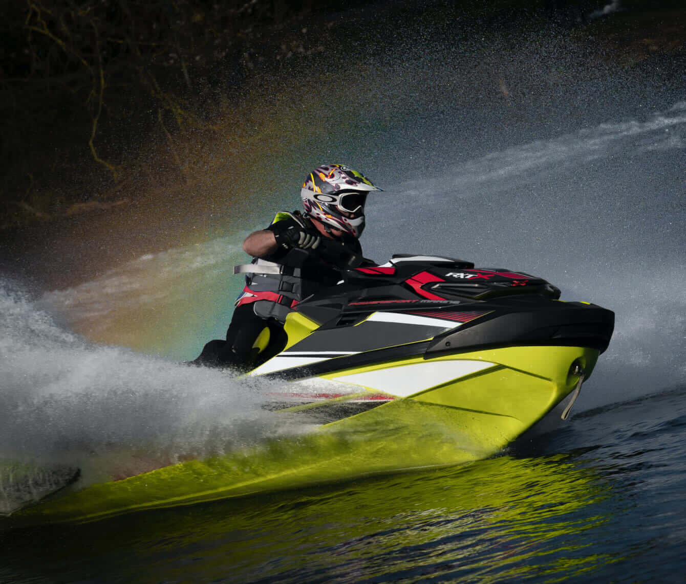 Jet Ski Pilot Helmet