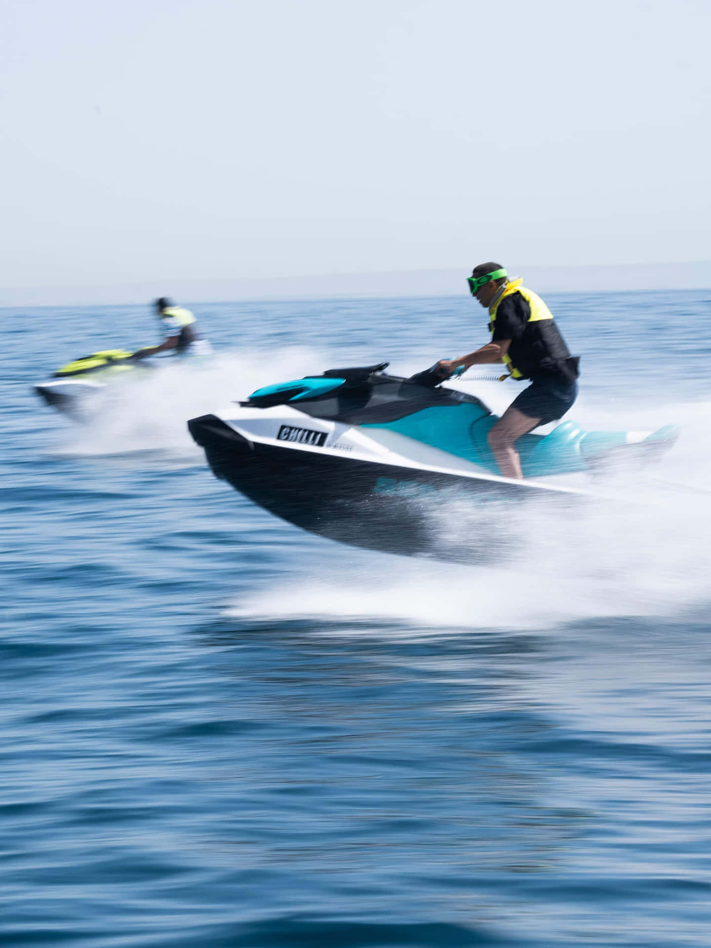 Jet Ski Race Background