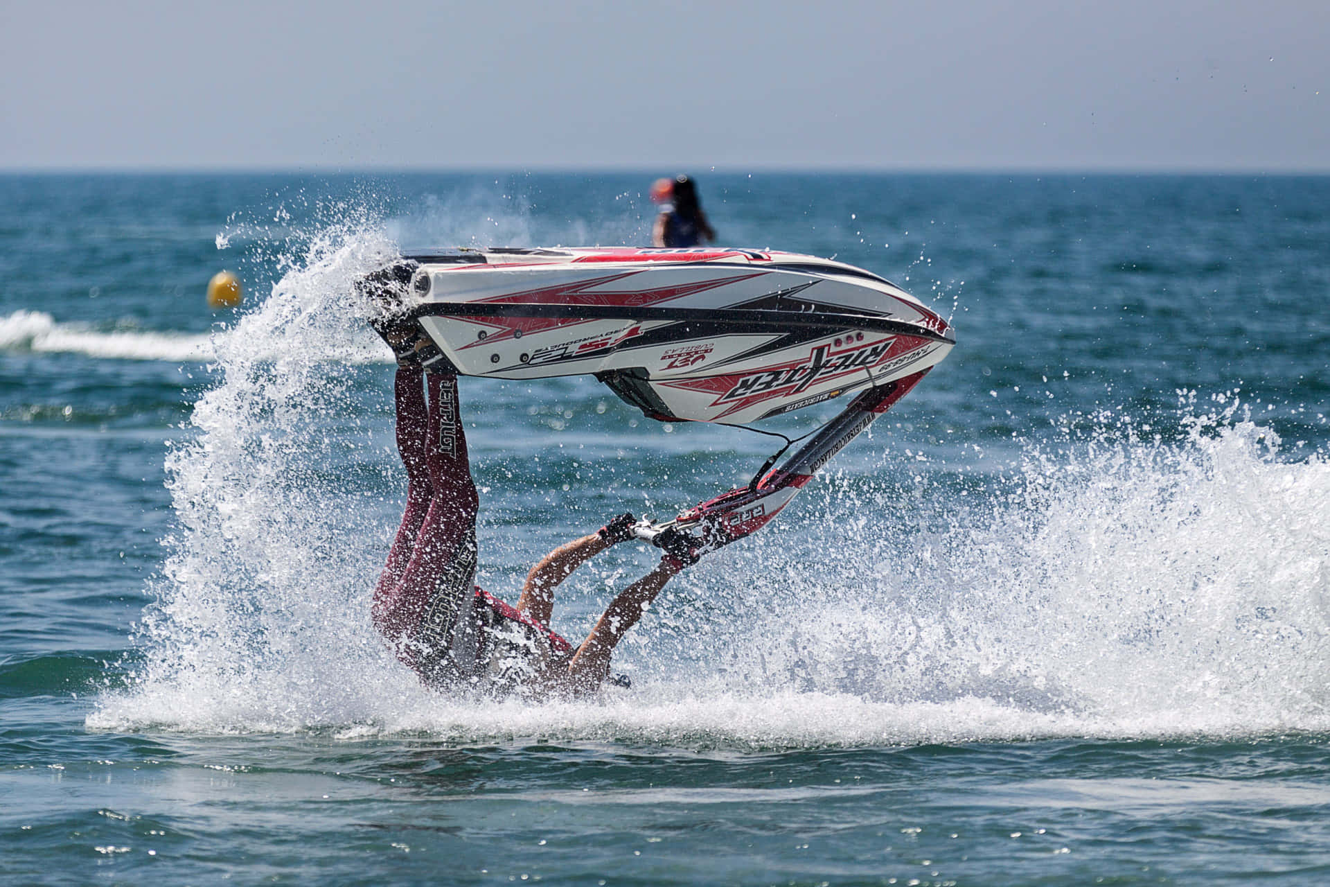 Jet Ski Stunt Background