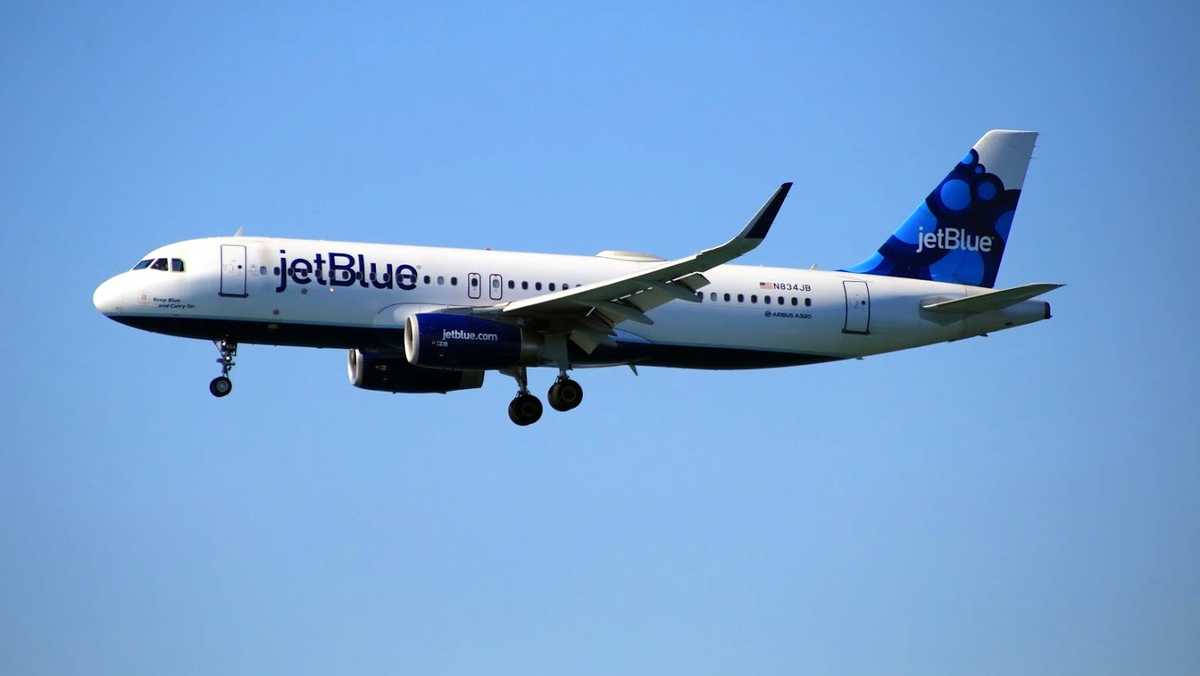 Jetblue Airways Airlines Airplane Background