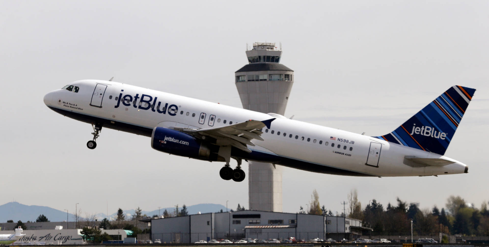 Jetblue Airways Airlines Plane Take Off