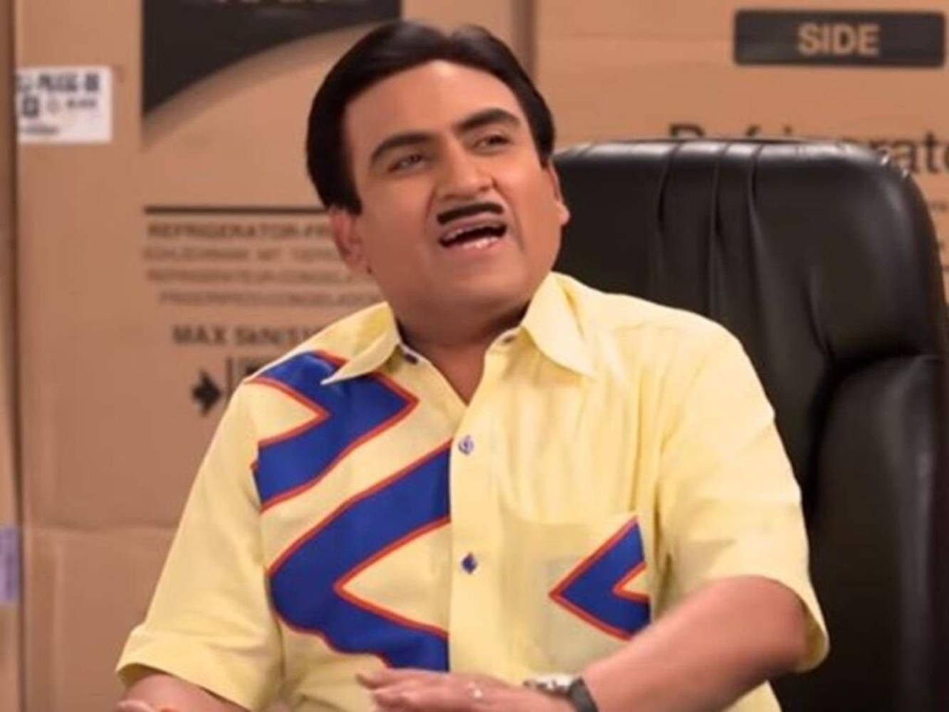Jethalal, The Colorful Character From Taarak Mehta Ka Ooltah Chashmah Background