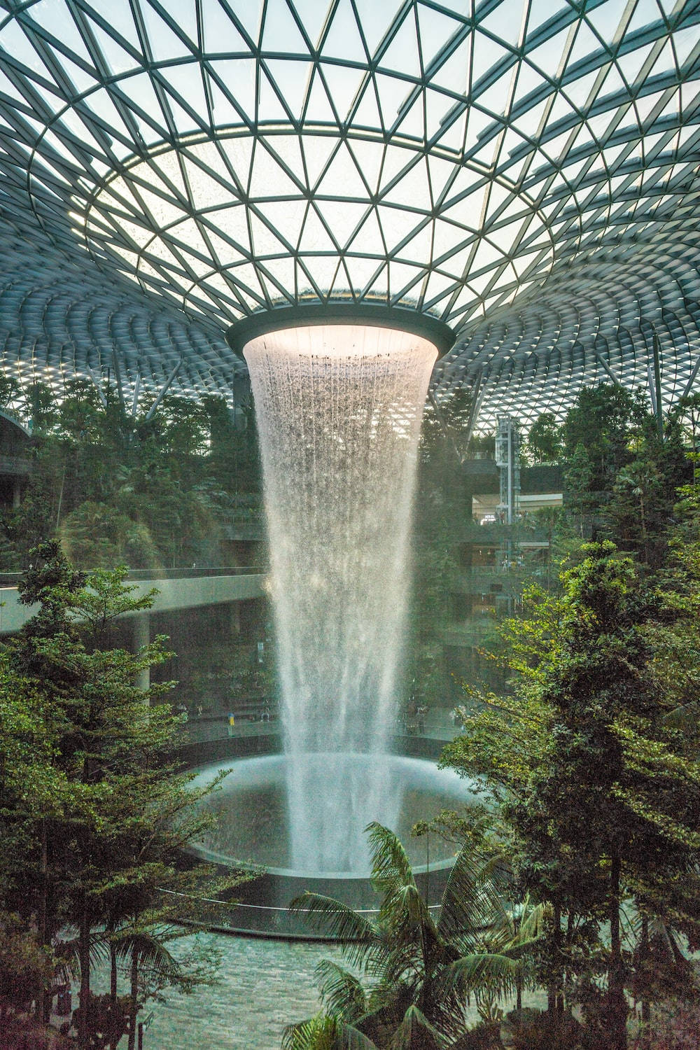 Jewel Changi Airport Themes Background