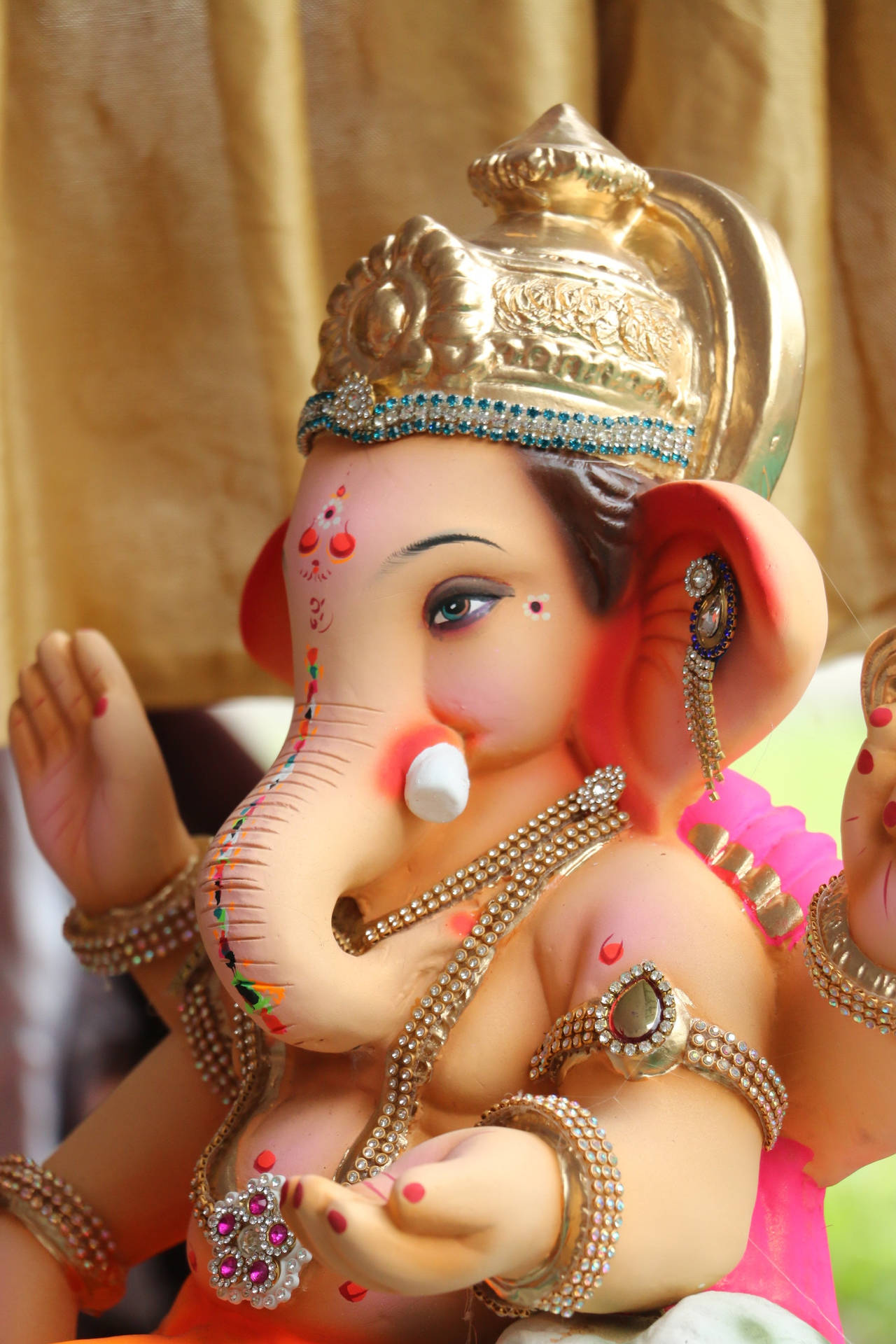 Jewelled Ganesh Mobile