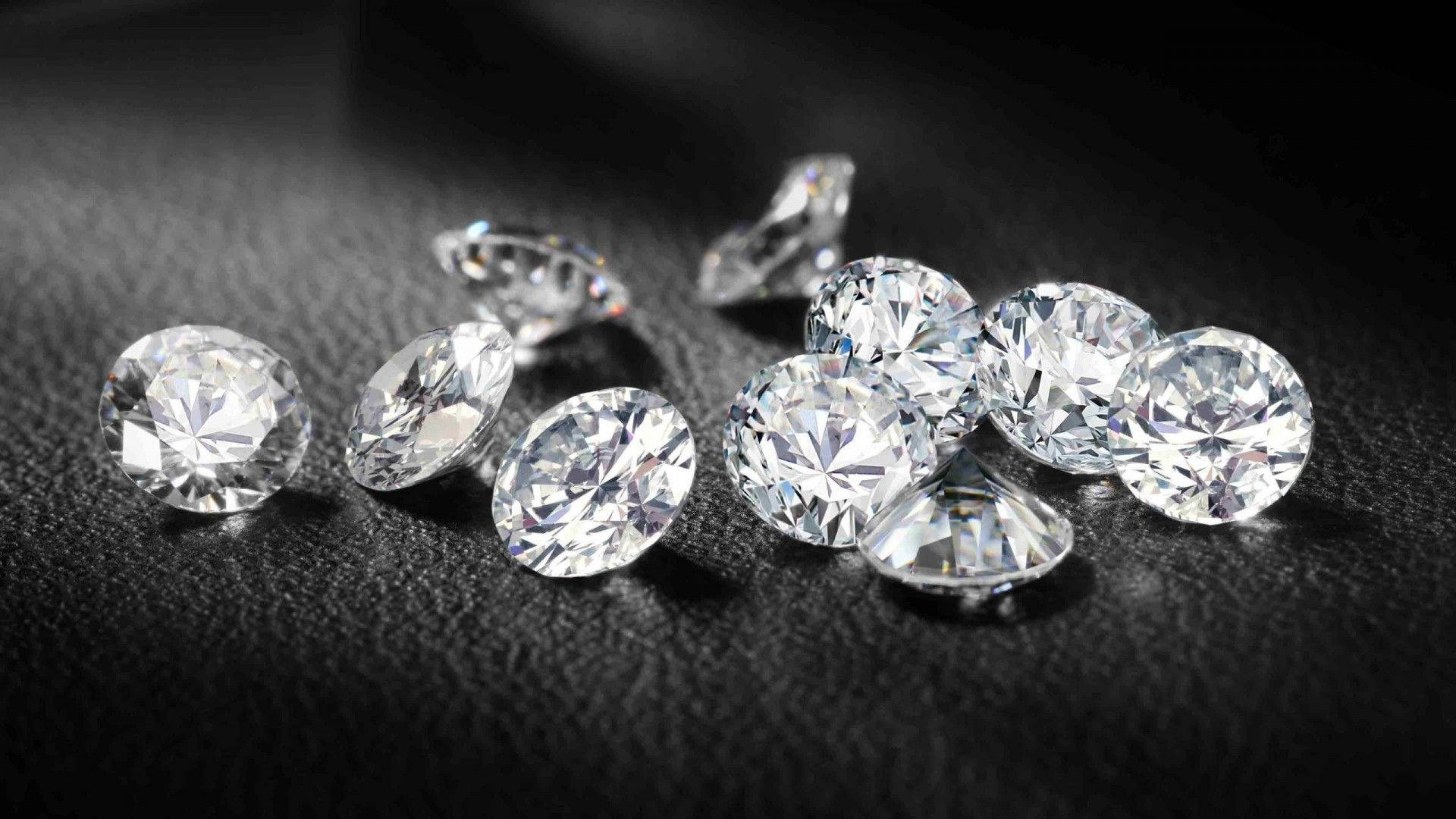 Jewelry Diamonds Sparkling Background