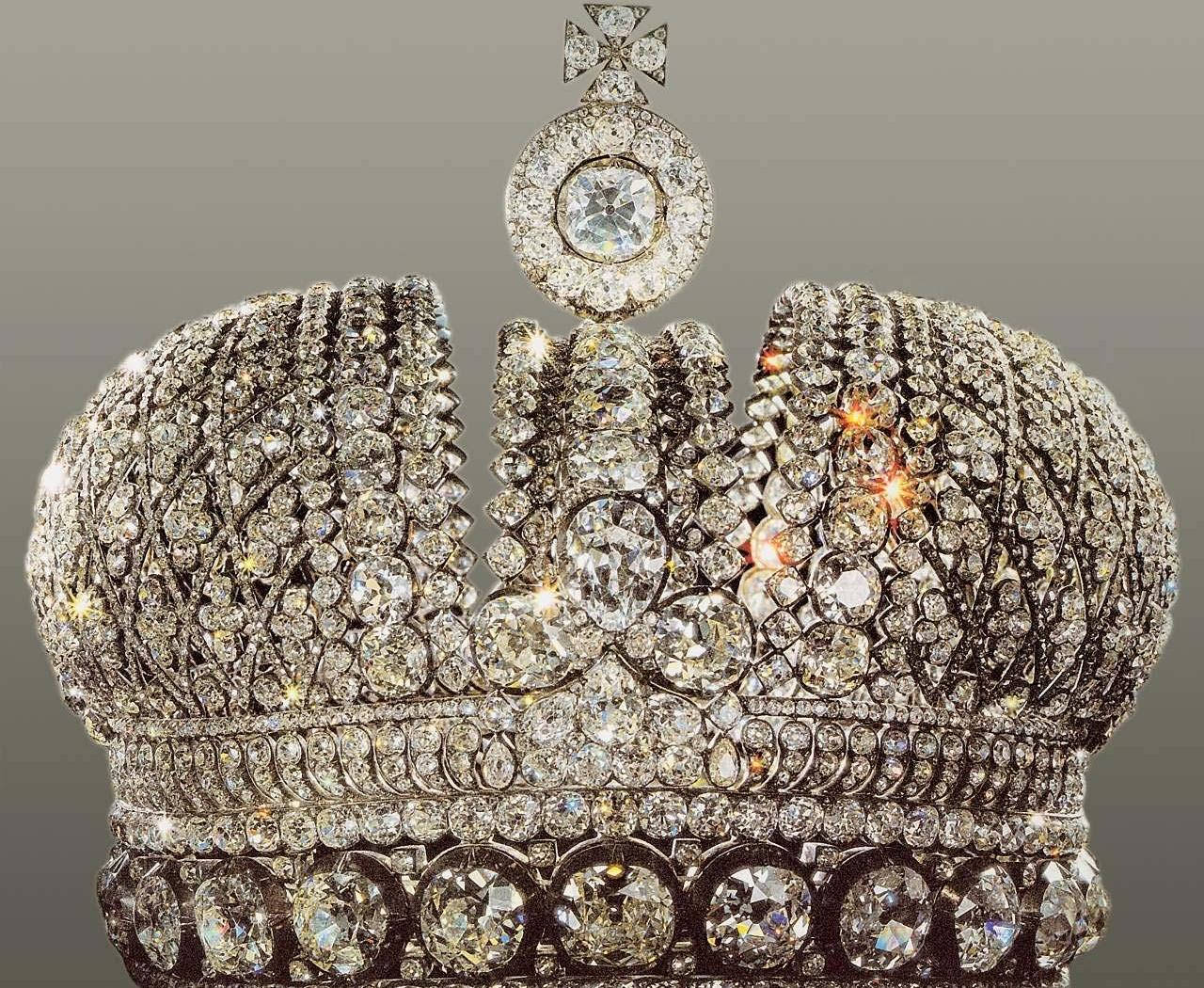 Jewelry Luxurious Crown Background