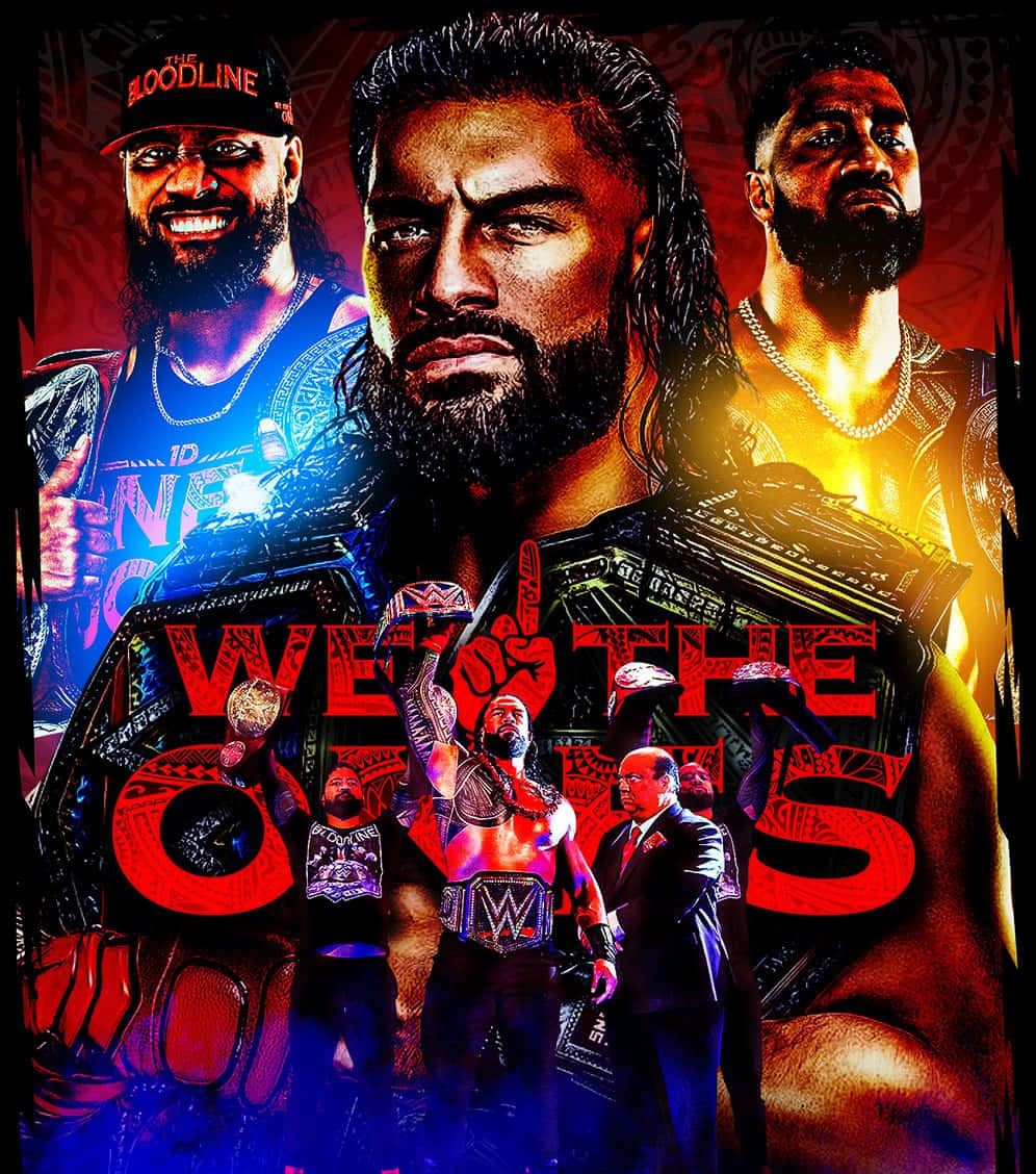 Jey Uso We The Ones Poster Background