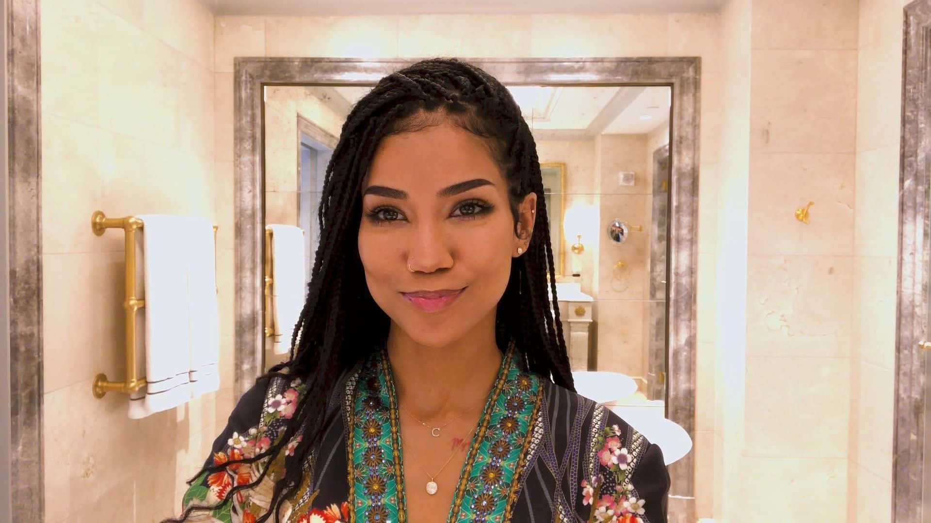 Jhene Aiko 1920 X 1080 Wallpaper Background