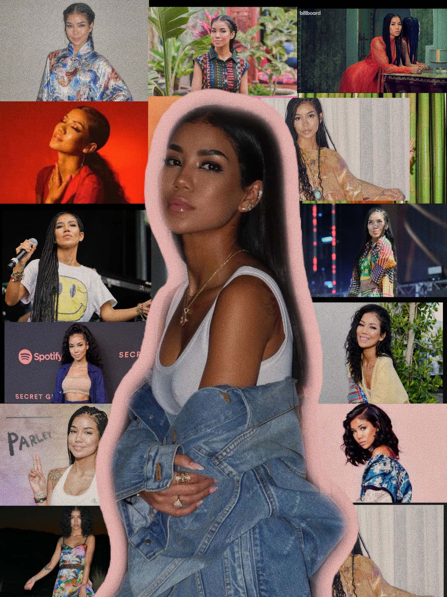 Jhené Aiko Captivating Audiences With Her Soulful Performance