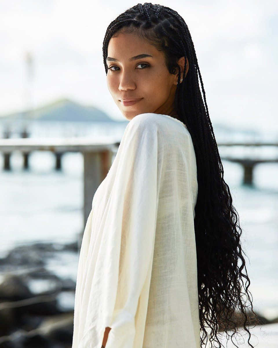 Jhene Aiko Captivating In A Photoshoot For Magazine-feature