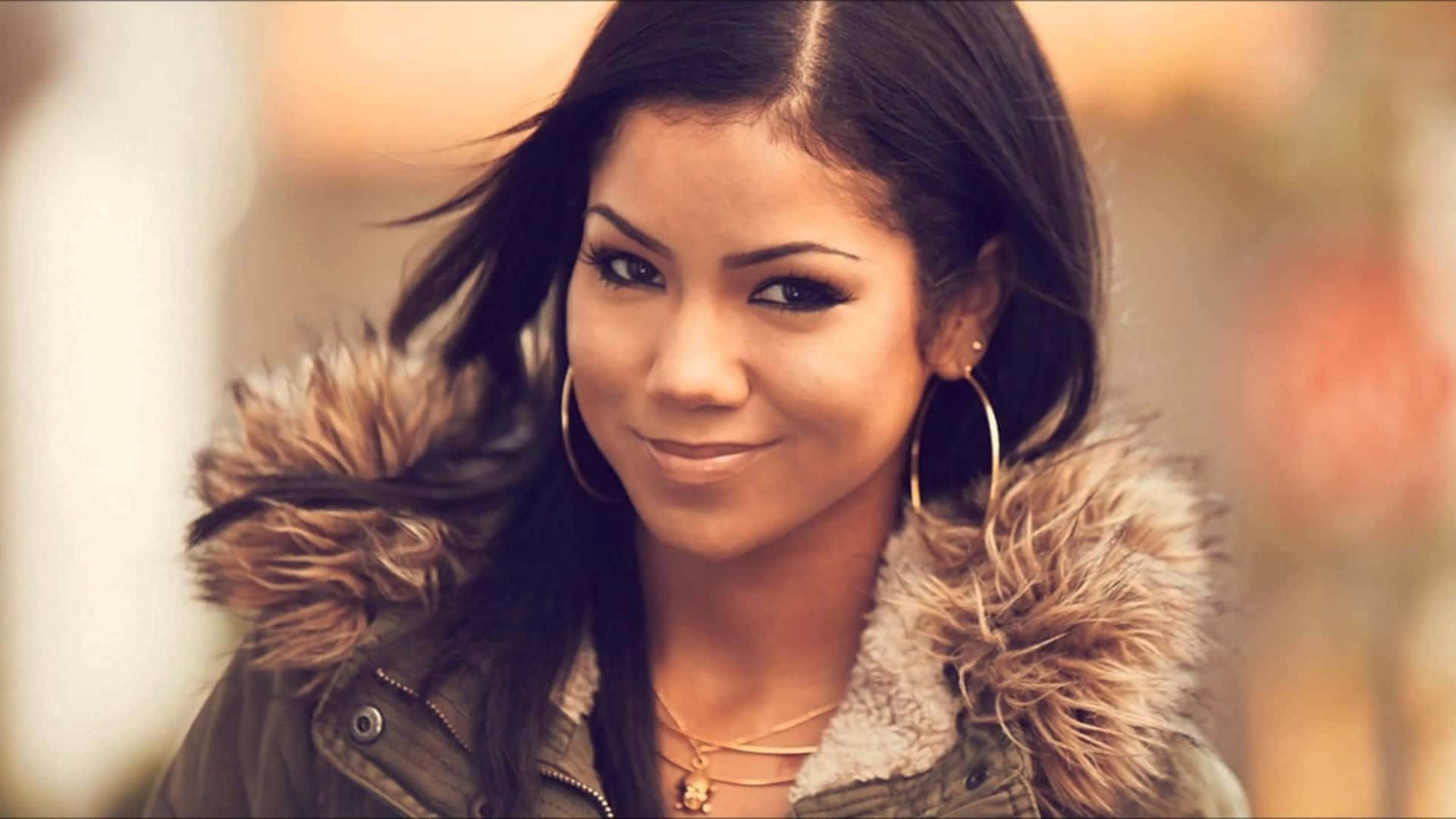 Jhene Aiko - Radiant Singer And Songwriter Background