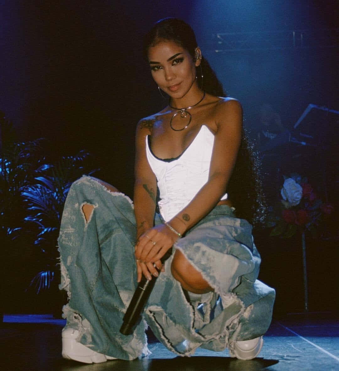 Jhene Aiko Radiating Confidence