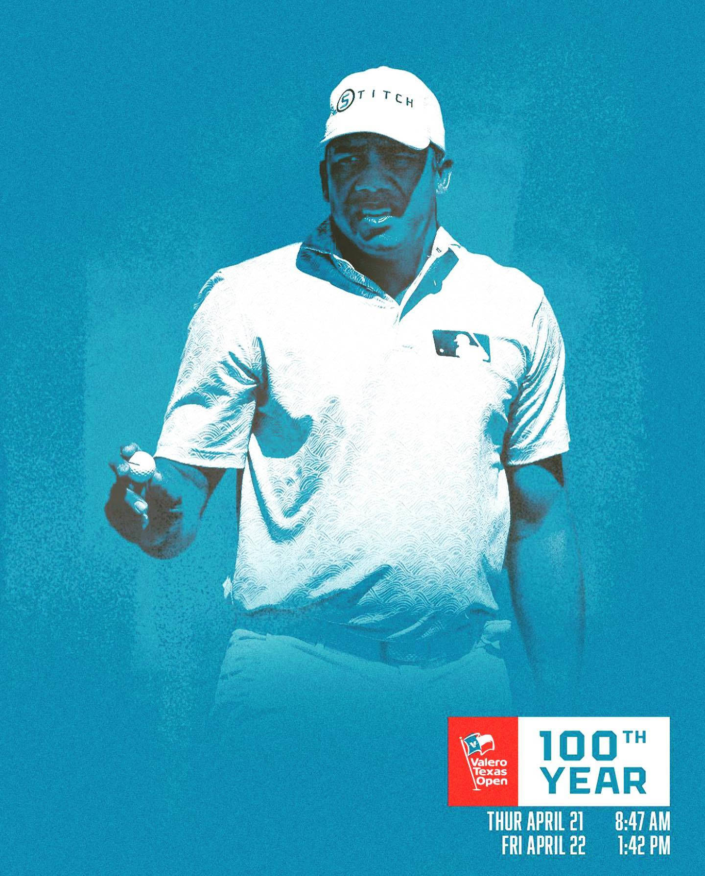 Jhonattan Vegas Golf Match Poster Background