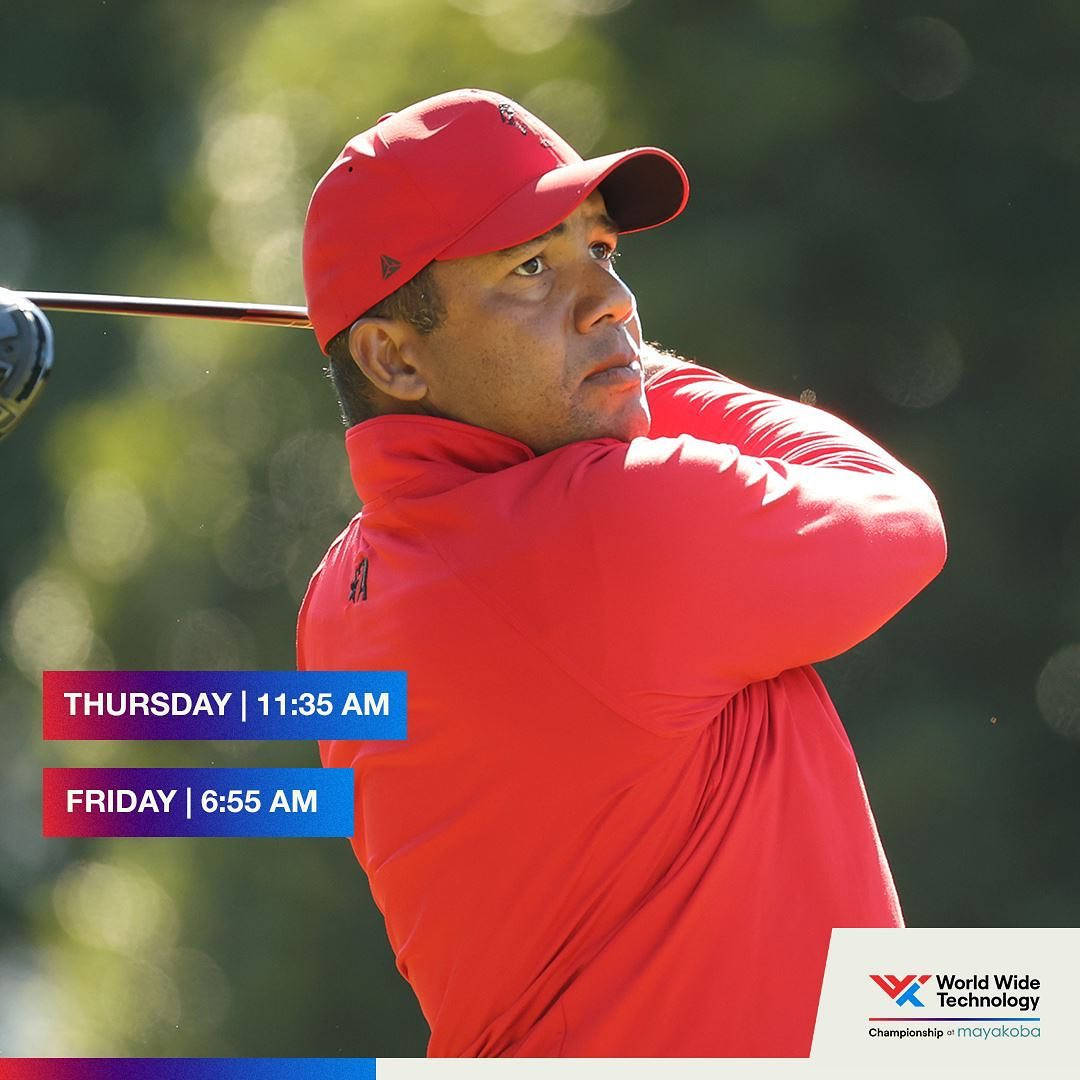 Jhonattan Vegas Golf Match Schedule Poster Background