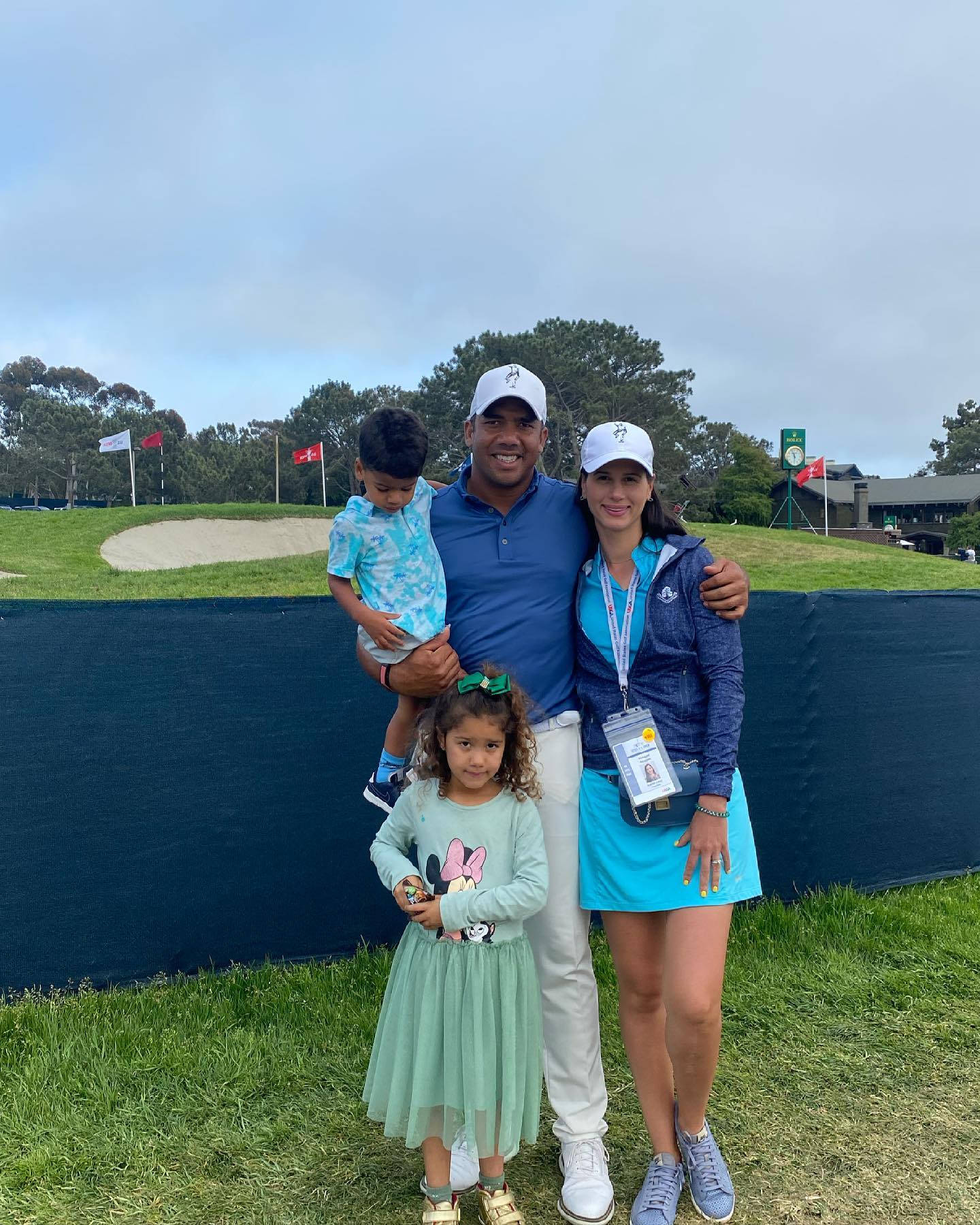 Jhonattan Vegas Wife And Kids Background