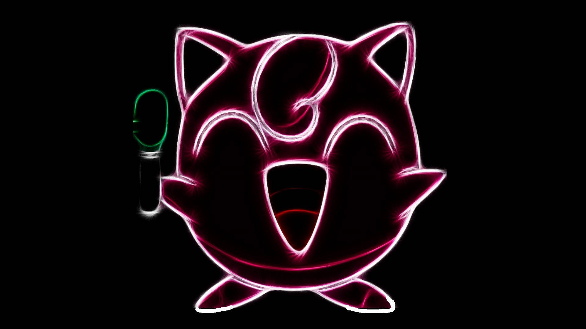 Jigglypuff Purring To A Groovy Beat