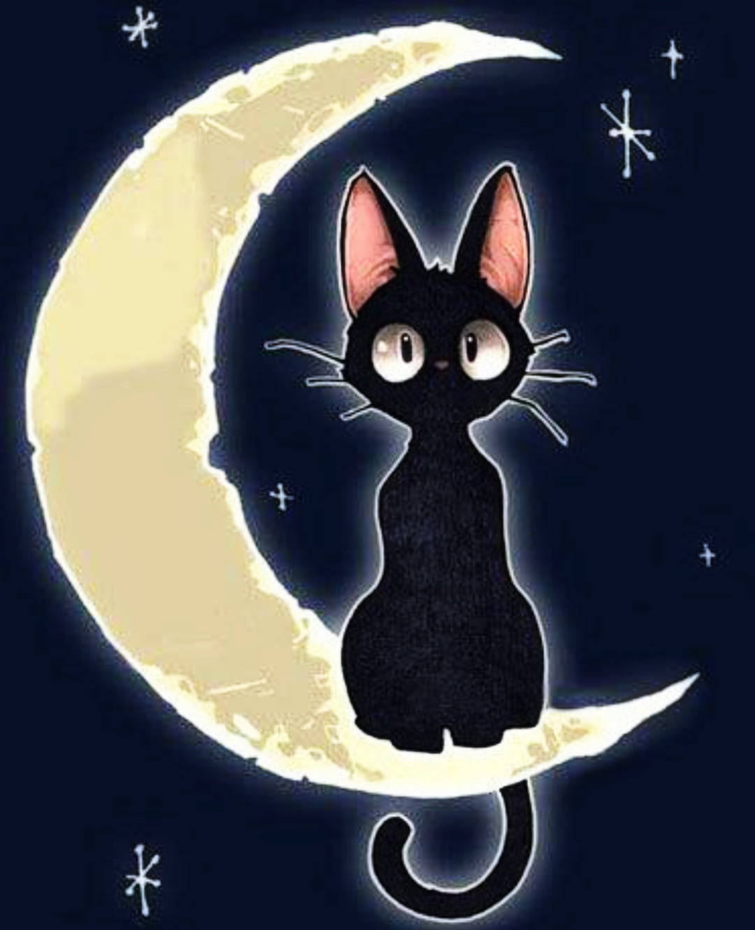 Jiji Cat From Kikis Delivery Service