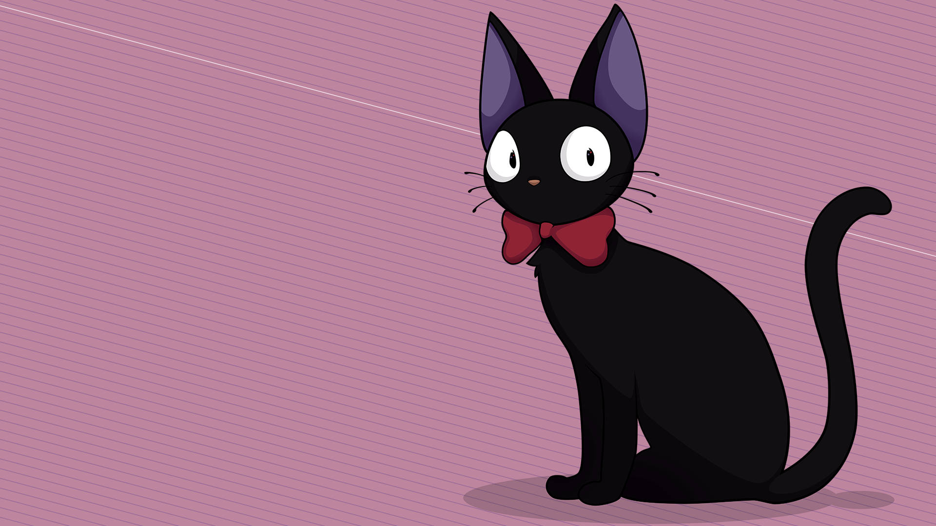 Jiji With Tie From Kikis Delivery Service