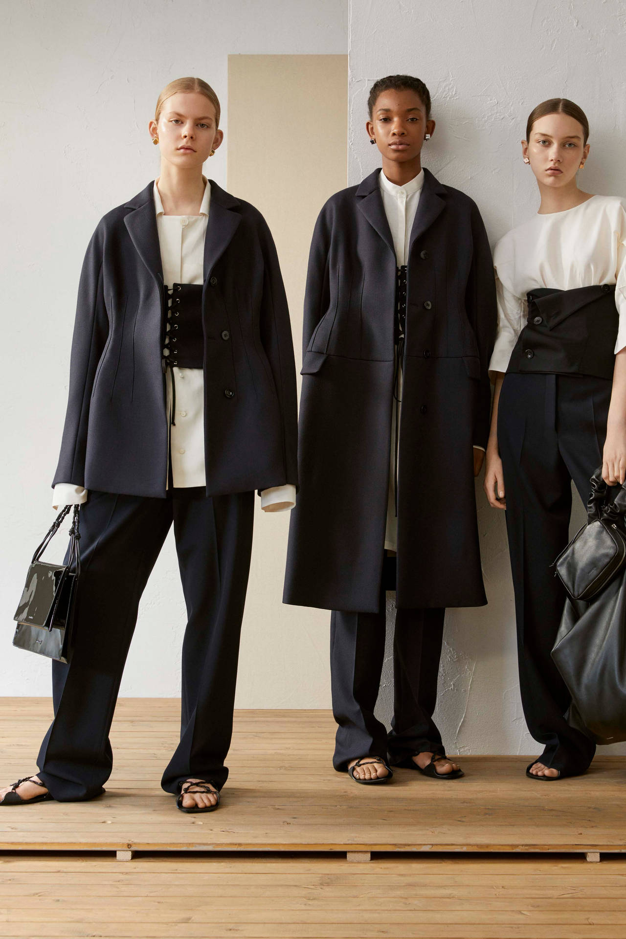 Jil Sander Black And White