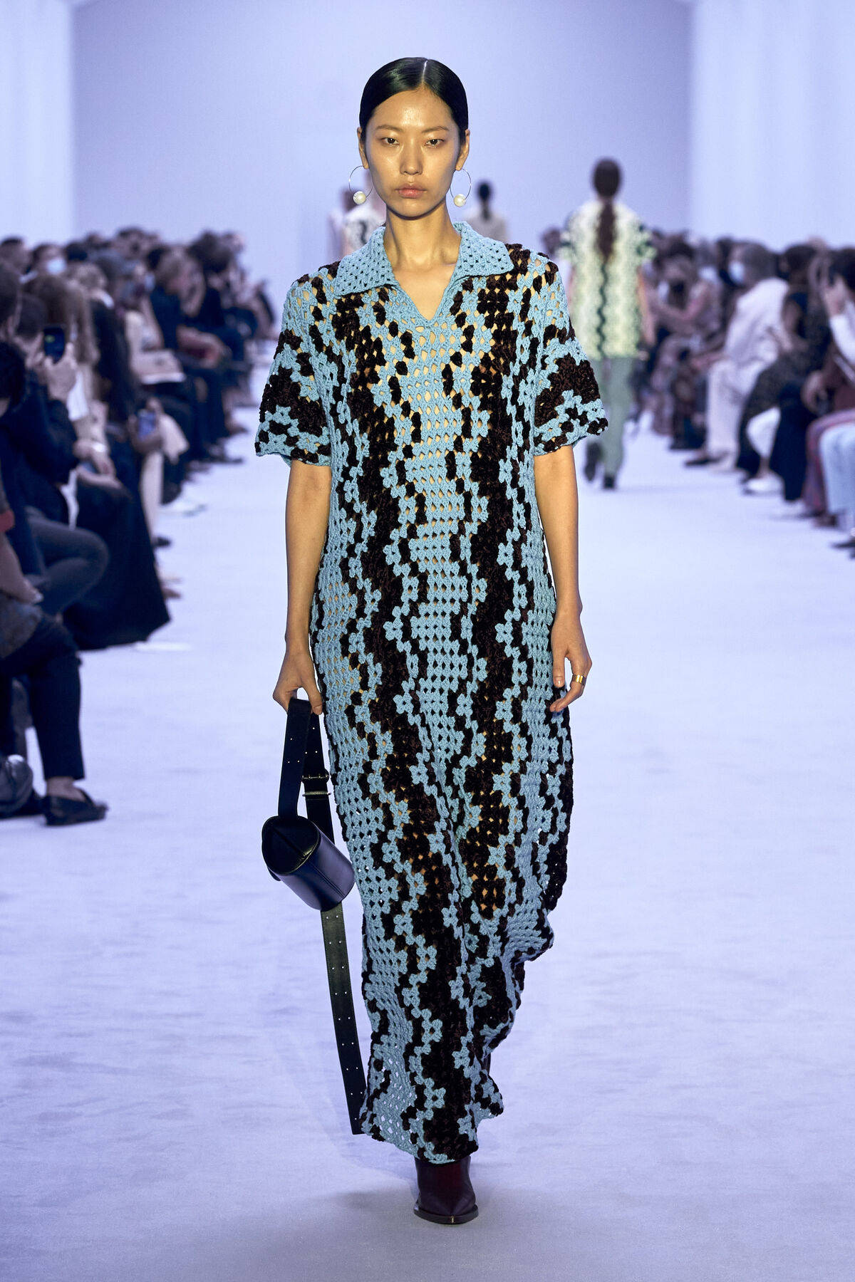 Jil Sander Dress With Pattern