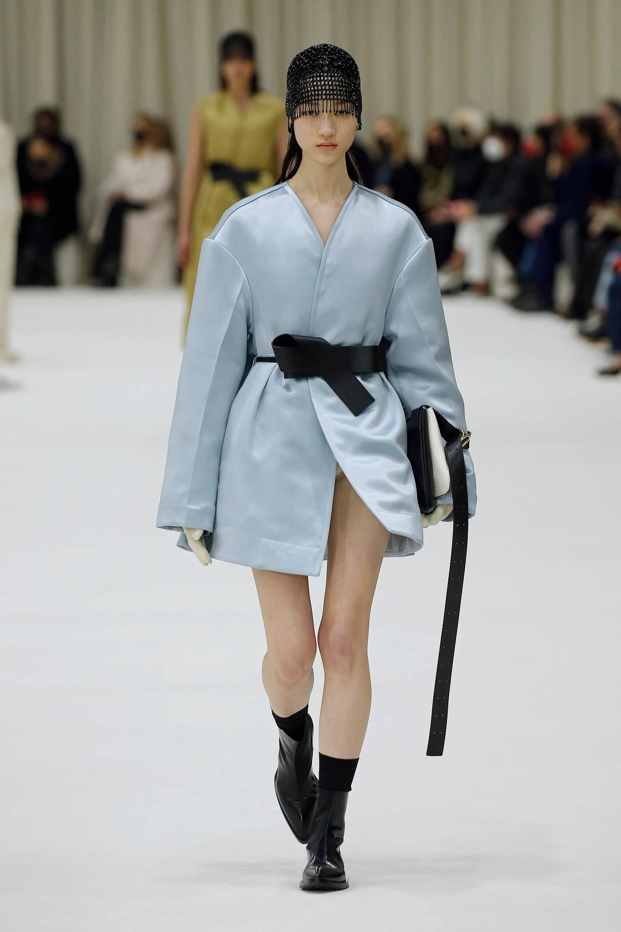 Jil Sander Sky Blue Dress