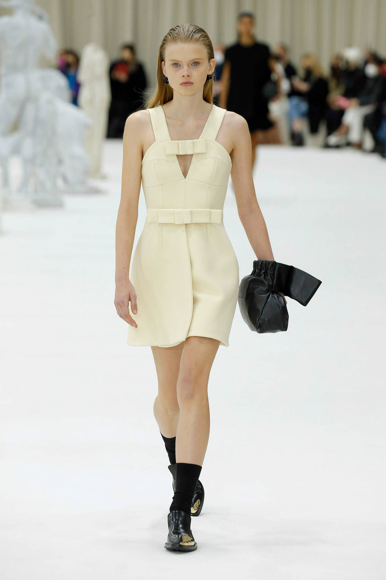 Jil Sander Sleeveless Dress Background