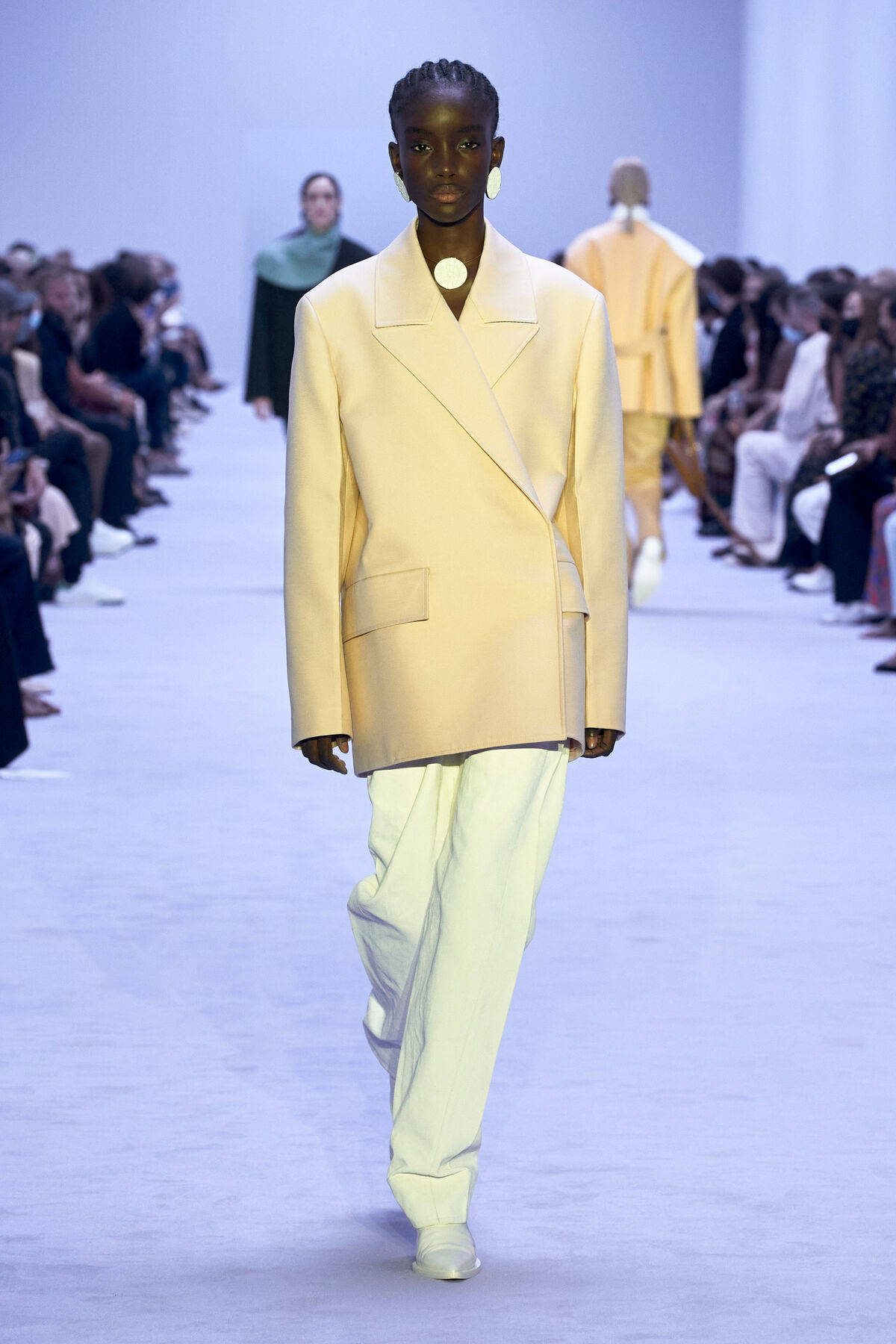 Jil Sander Yellow Suit