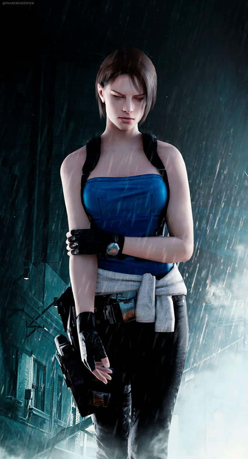 Jill In Resident Evil