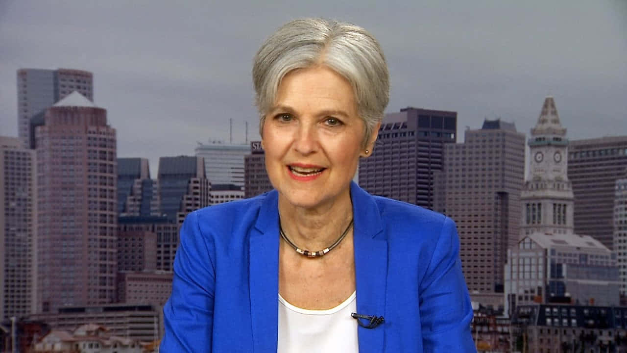 Jill Stein At Third Party Candidate Forum