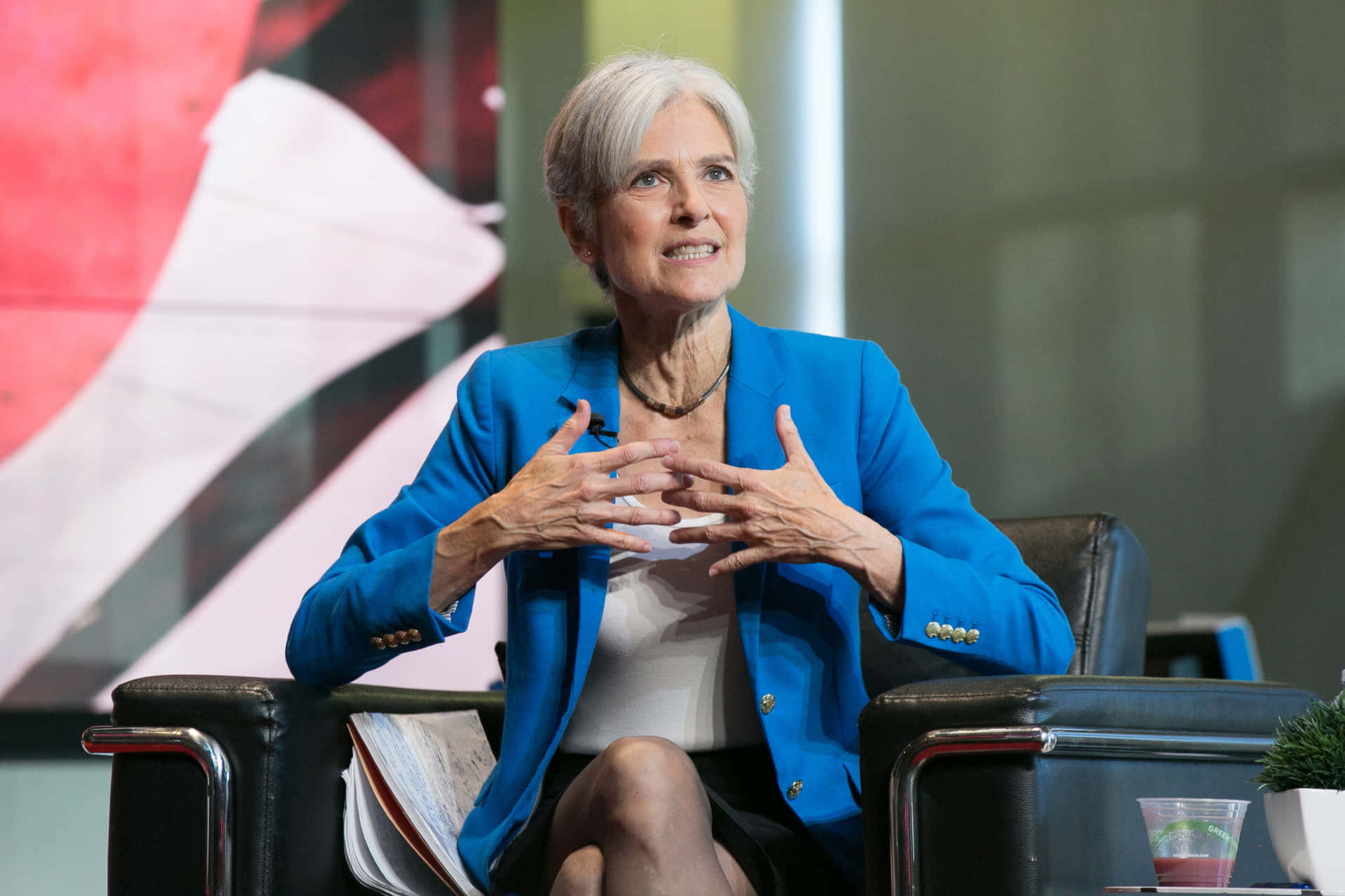 Jill Stein At Young Turks Town Hall