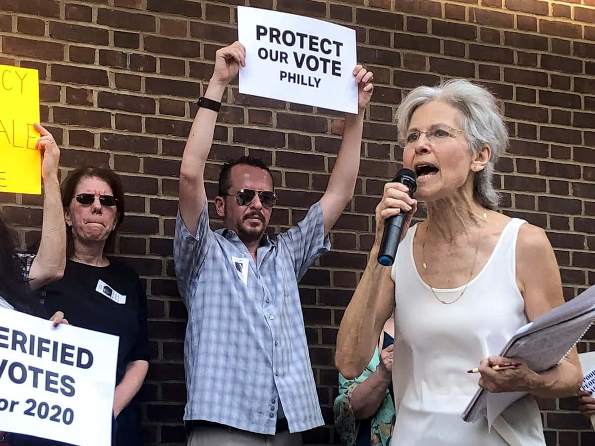 Jill Stein Campaign Rally