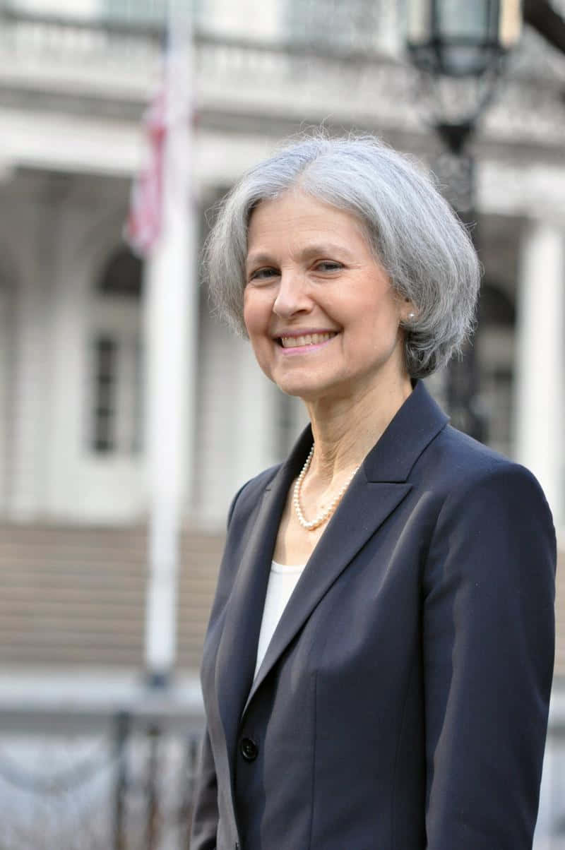 Jill Stein Gray Hair