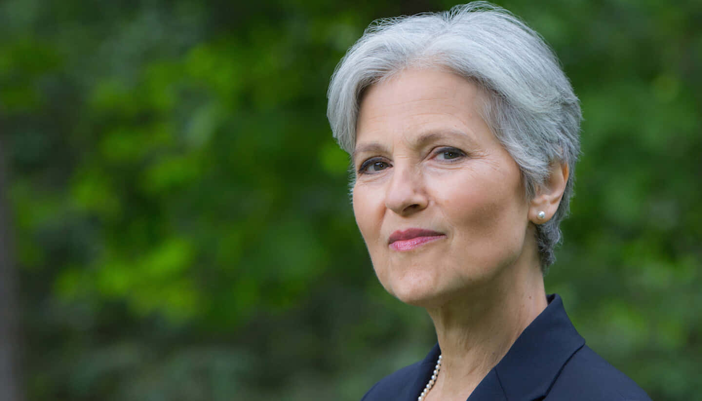 Jill Stein Hair Style