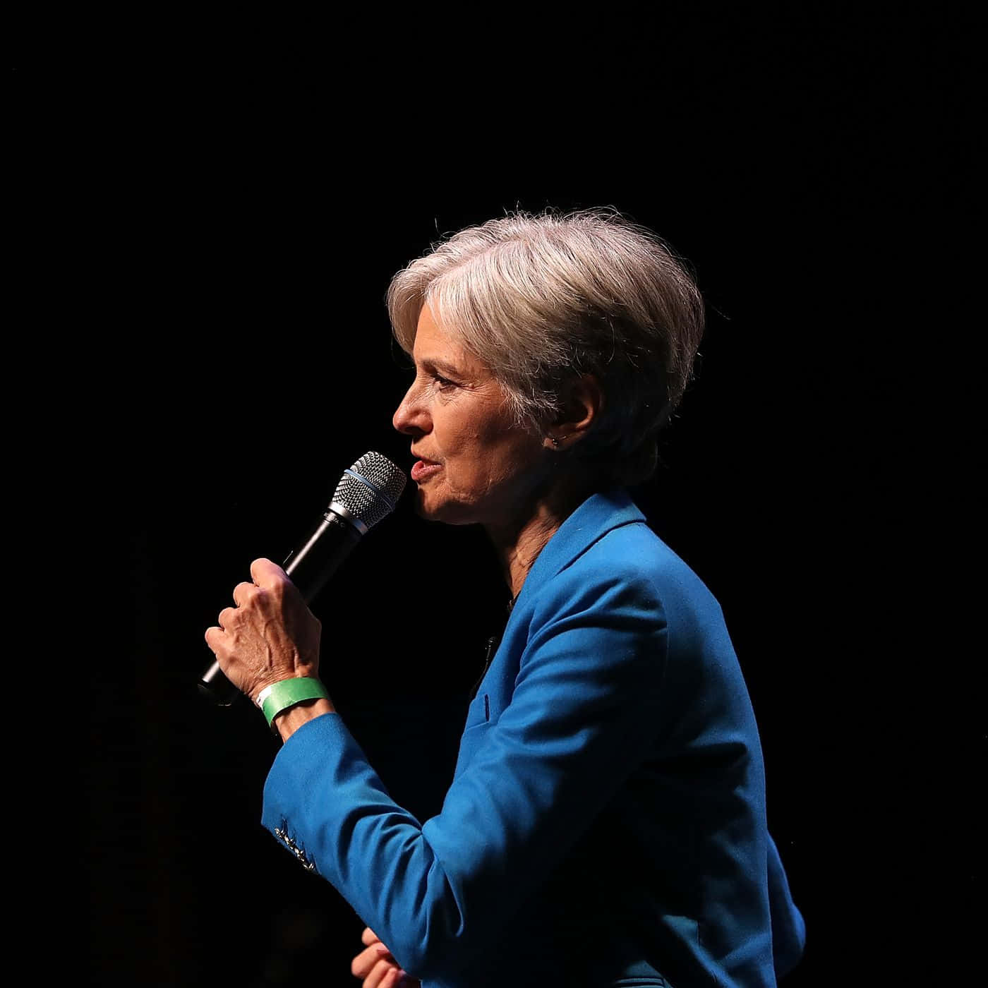 Jill Stein Hd Side Profile Background