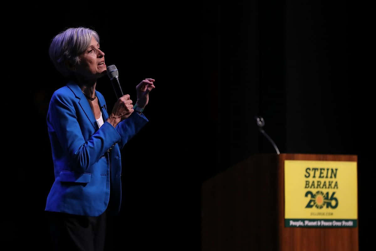 Jill Stein On Usa Presidential Election