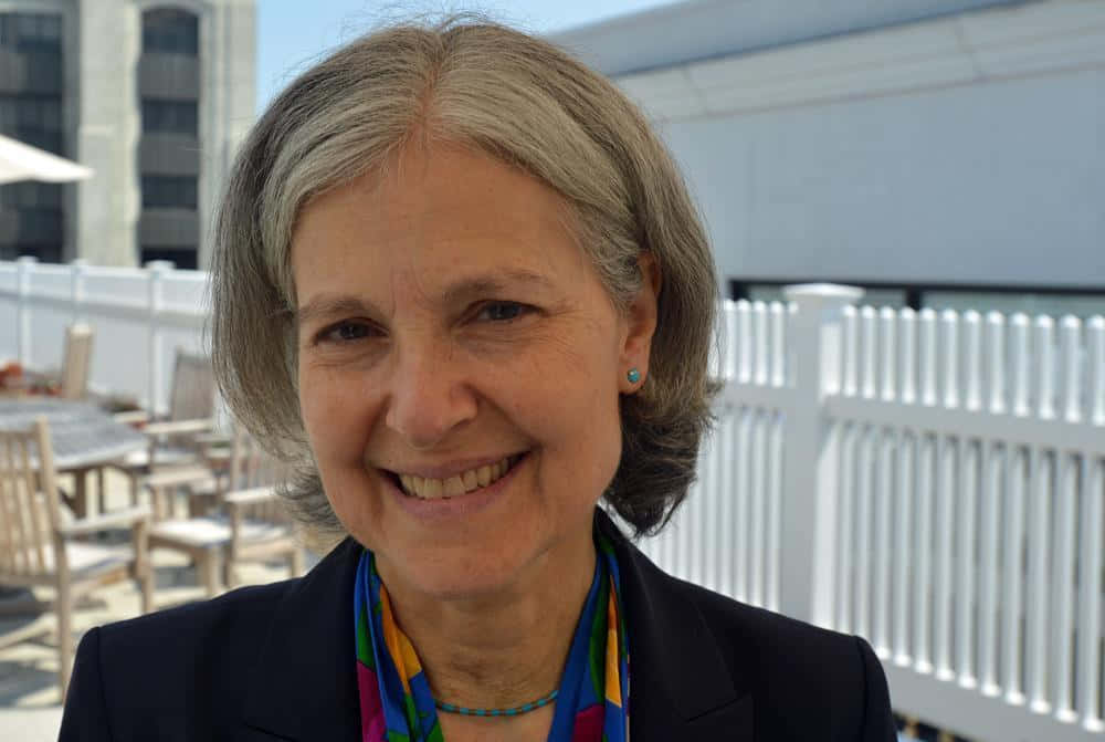 Jill Stein Smiling