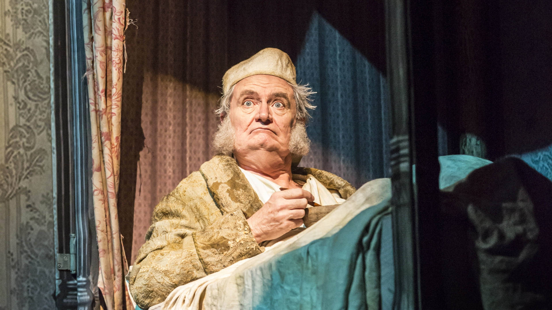 Jim Broadbent A Christmas Carol