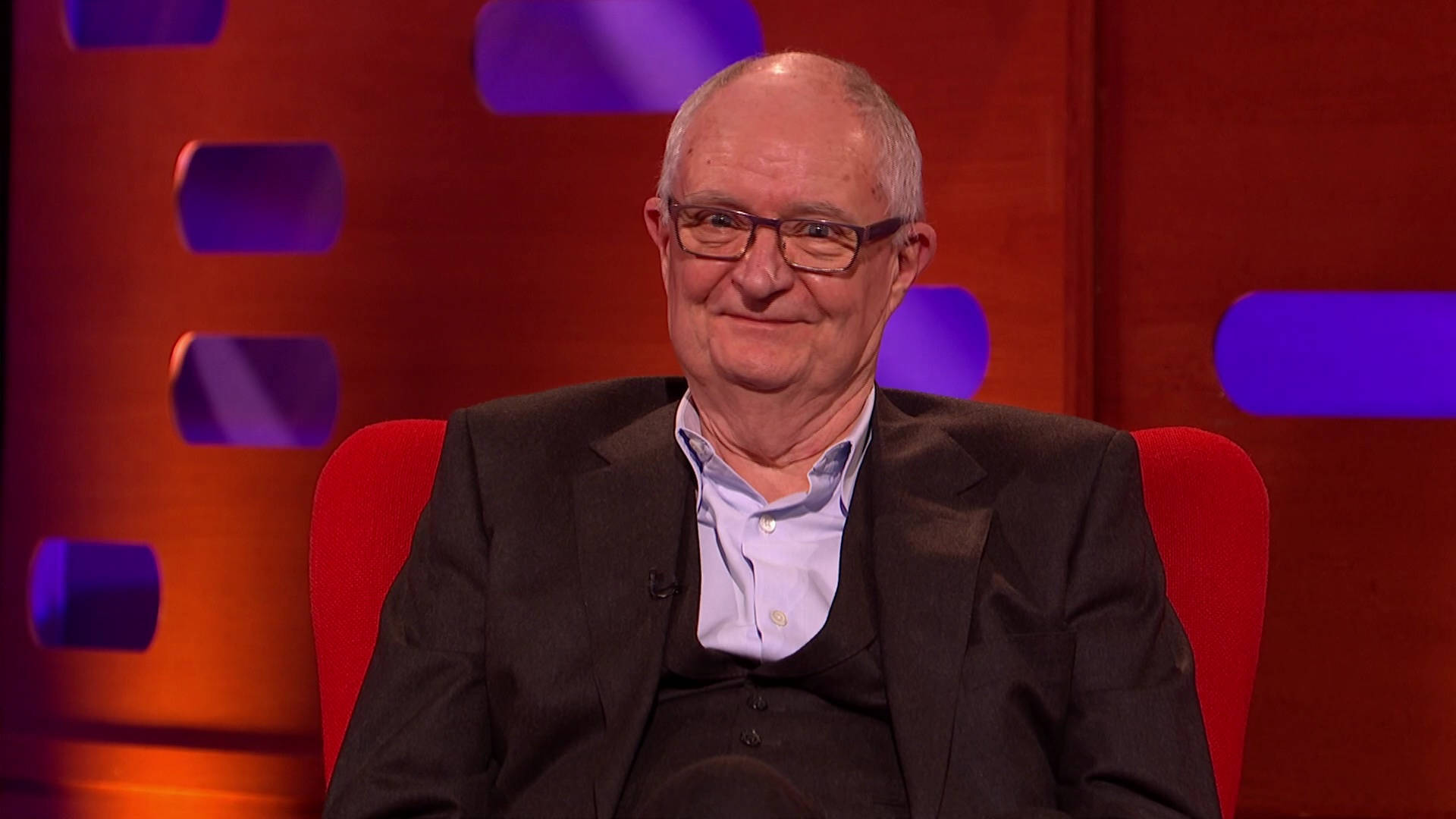 Jim Broadbent At The Graham Norton Show Background