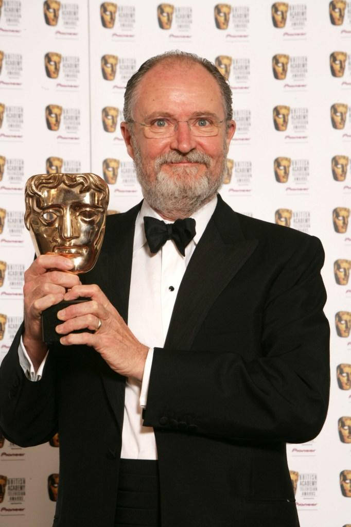 Jim Broadbent Bafta Awardee