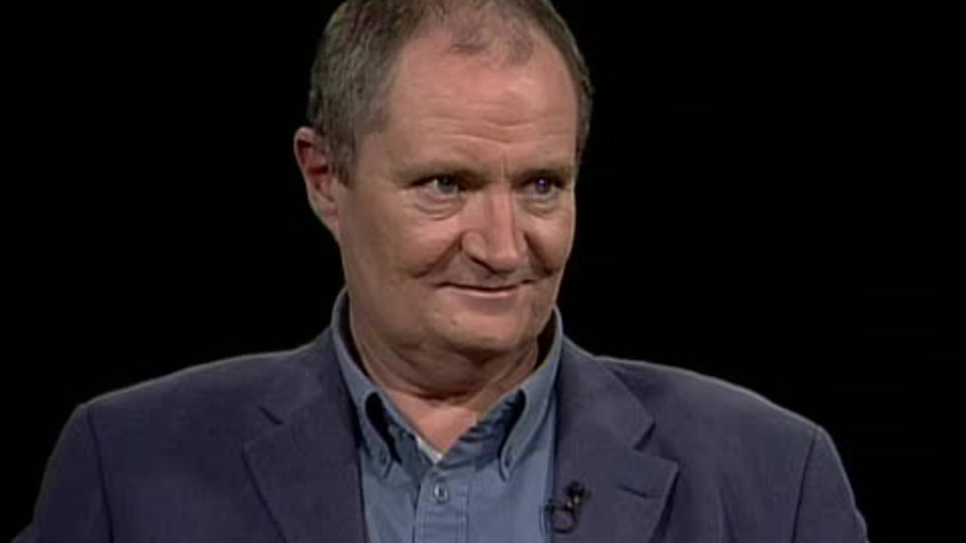 Jim Broadbent Charlie Rose Interview Background