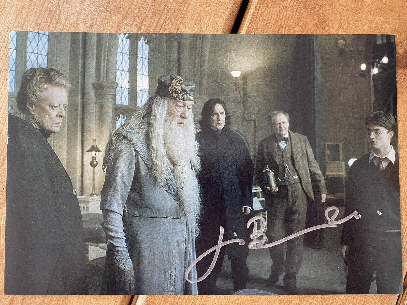 Jim Broadbent Harry Potter Still Photo