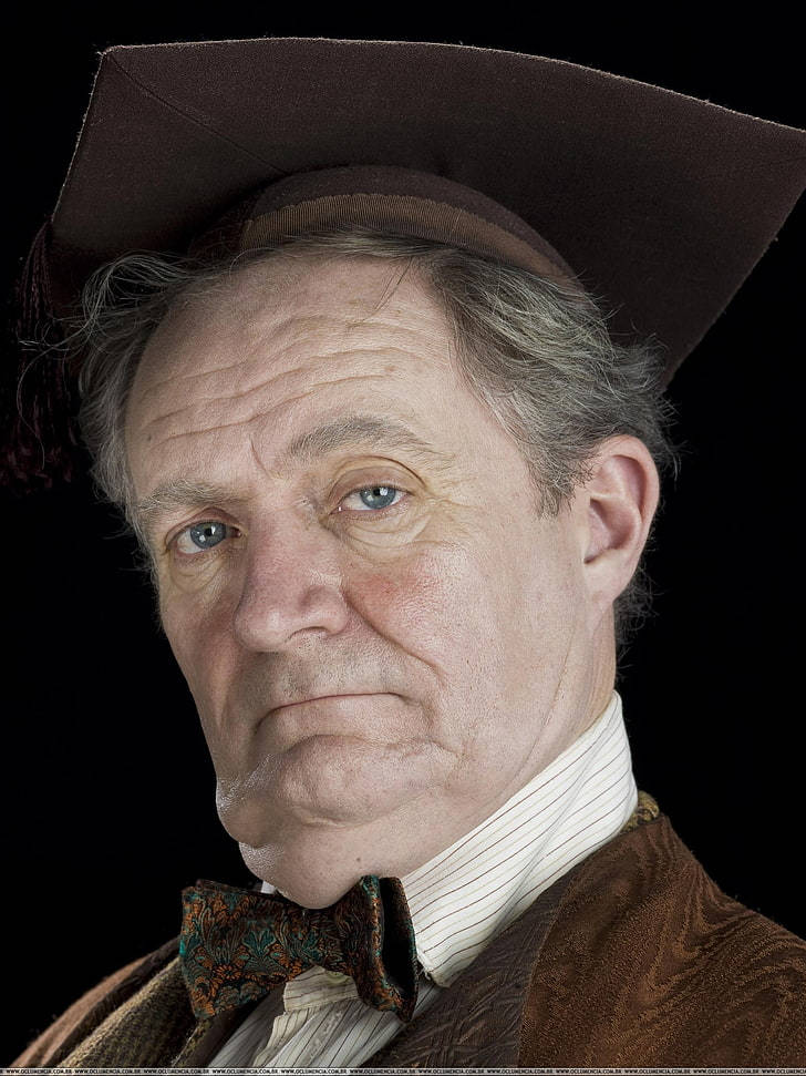 Jim Broadbent Slughorn Harry Potter 7