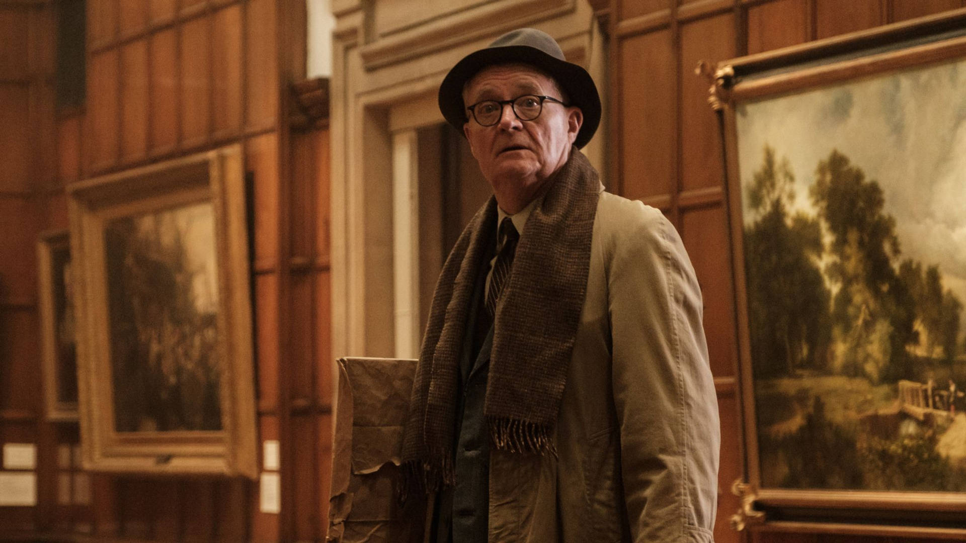 Jim Broadbent The Duke Character