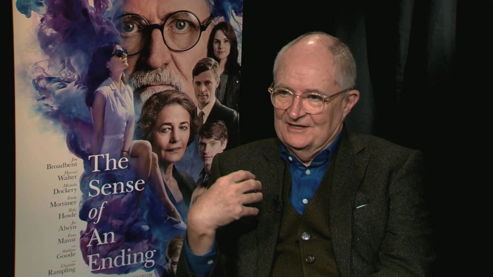 Jim Broadbent The Sense Of An Ending Background