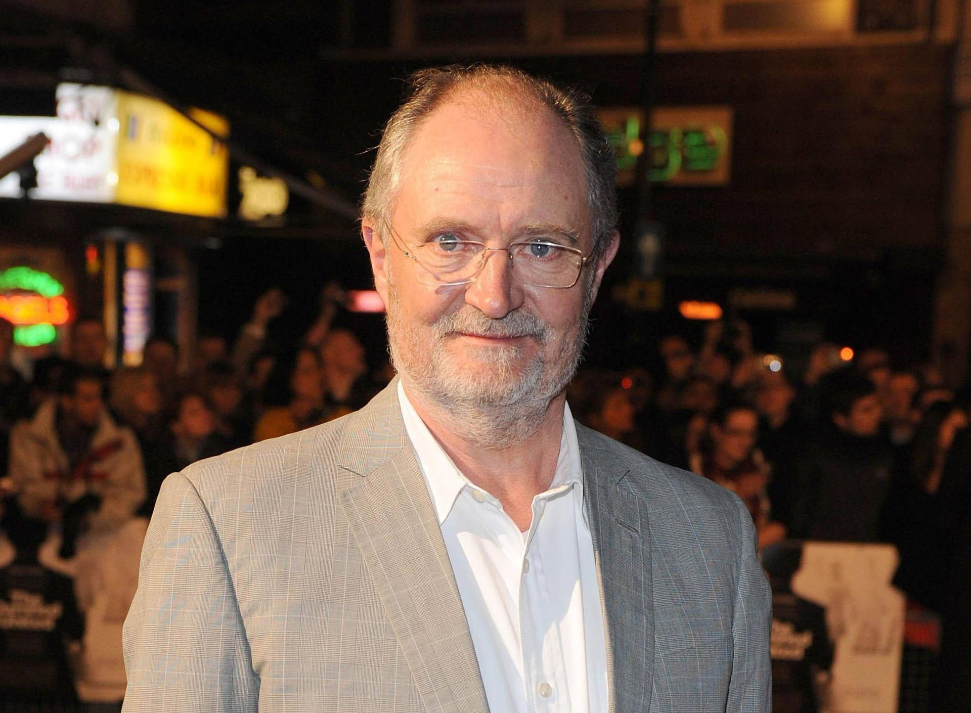 Jim Broadbent Well-known Television Character Actor