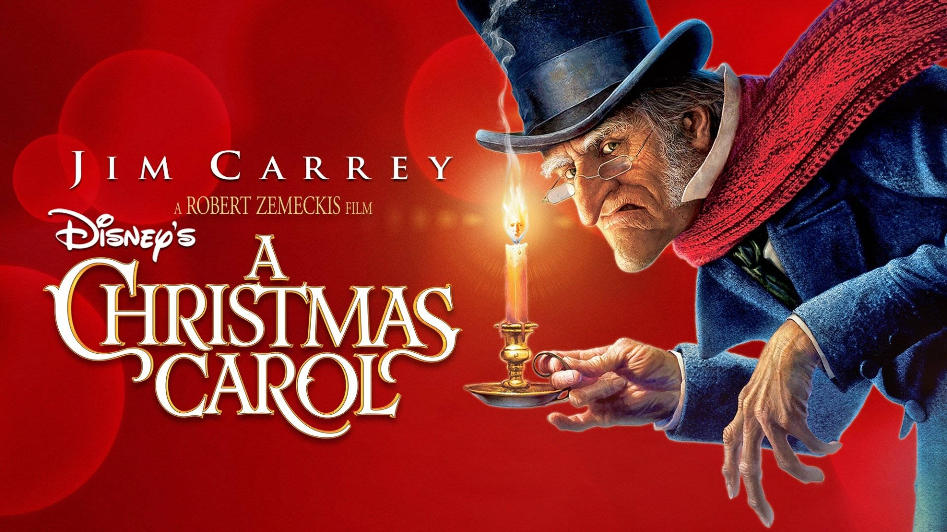 Jim Carrey A Christmas Carol