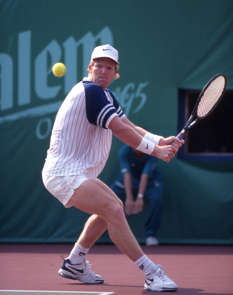 Jim Courier 1992 Tennis Game