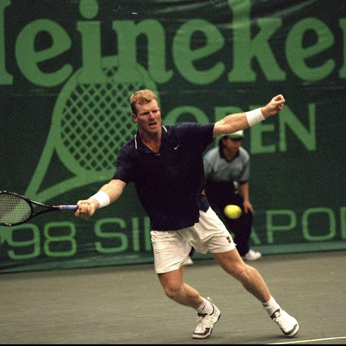 Jim Courier American Professional Tennis Player Background